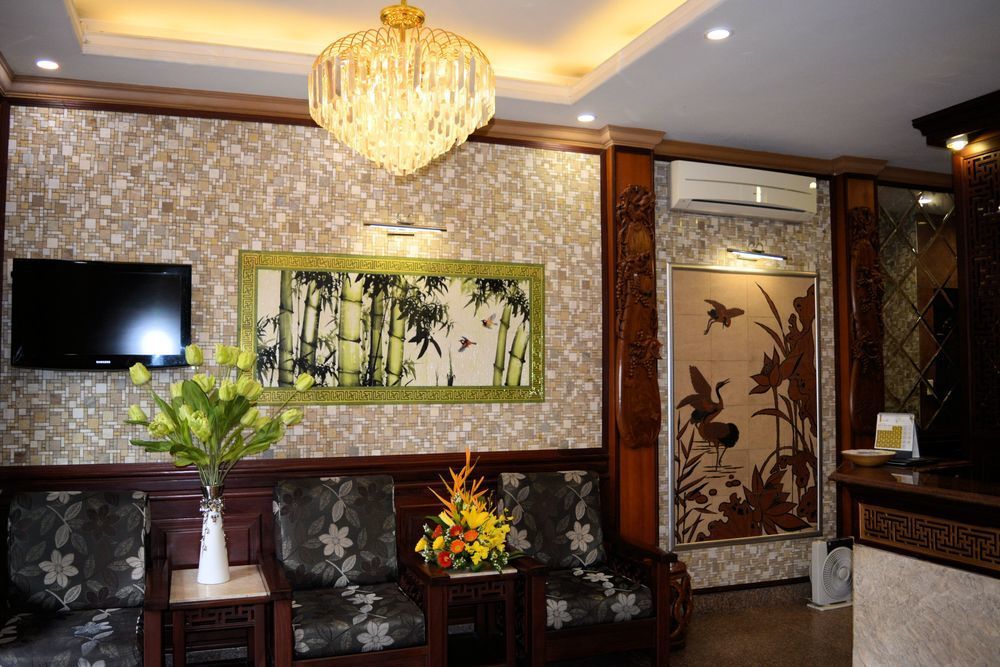 프린스 II 호텔 하노이 외부 사진